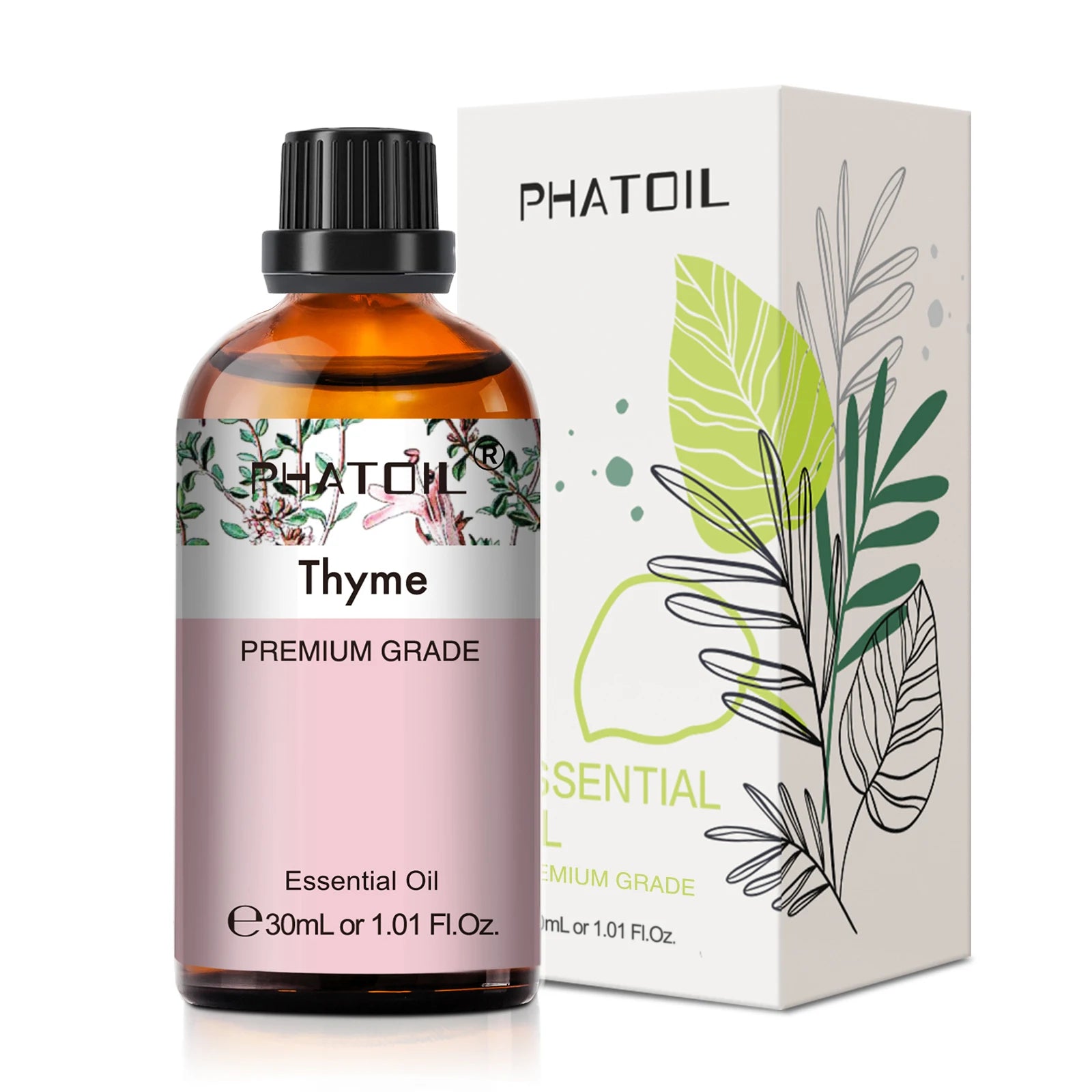PHATOIL 30ml Essential Oils – Aromatherapy Scents for Diffusers, Candles & DIY